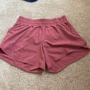 Lululemon Track That Mid-Rise Lined Shorts 5”